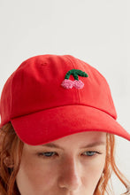 Load image into Gallery viewer, Compañia Fantastica Cherry baseball hat Red - CW CW 
