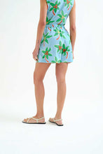 Load image into Gallery viewer, Compañia Fantastica Cocotero print short Turquoise - CW CW 
