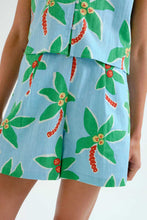 Load image into Gallery viewer, Compañia Fantastica Cocotero print short Turquoise - CW CW 
