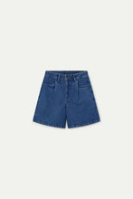 Load image into Gallery viewer, Compañia Fantastica Scallop trim shorts Blue Indigo - CW CW 
