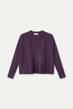 Load image into Gallery viewer, Compañia Fantastica A line rib jumper Purple
