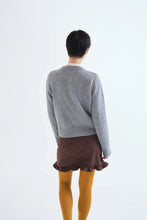 Load image into Gallery viewer, Compañia Fantastica multi button cardigan Grey
