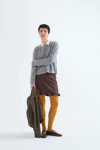 Load image into Gallery viewer, Compañia Fantastica multi button cardigan Grey
