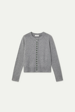 Load image into Gallery viewer, Compañia Fantastica multi button cardigan Grey
