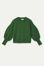 Load image into Gallery viewer, Compañia Fantastica Balloon sleeve knit Verde

