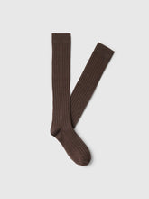 Load image into Gallery viewer, Selected Chloe knee length wool blend sock Delicioso
