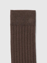 Load image into Gallery viewer, Selected Chloe knee length wool blend sock Delicioso
