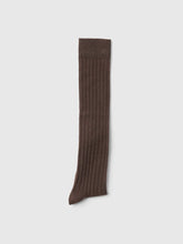 Load image into Gallery viewer, Selected Chloe knee length wool blend sock Delicioso

