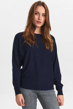 Load image into Gallery viewer, Numph Daya lightweight knit Dark Sapphire
