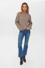 Load image into Gallery viewer, Numph Zindi melange pullover fossil Melange
