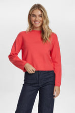 Load image into Gallery viewer, Numph Carma crop pullover Geranium
