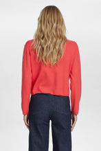 Load image into Gallery viewer, Numph Carma crop pullover Geranium
