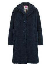 Load image into Gallery viewer, Numph Cowenna teddy coat Blue
