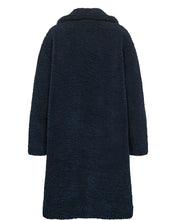 Load image into Gallery viewer, Numph Cowenna teddy coat Blue
