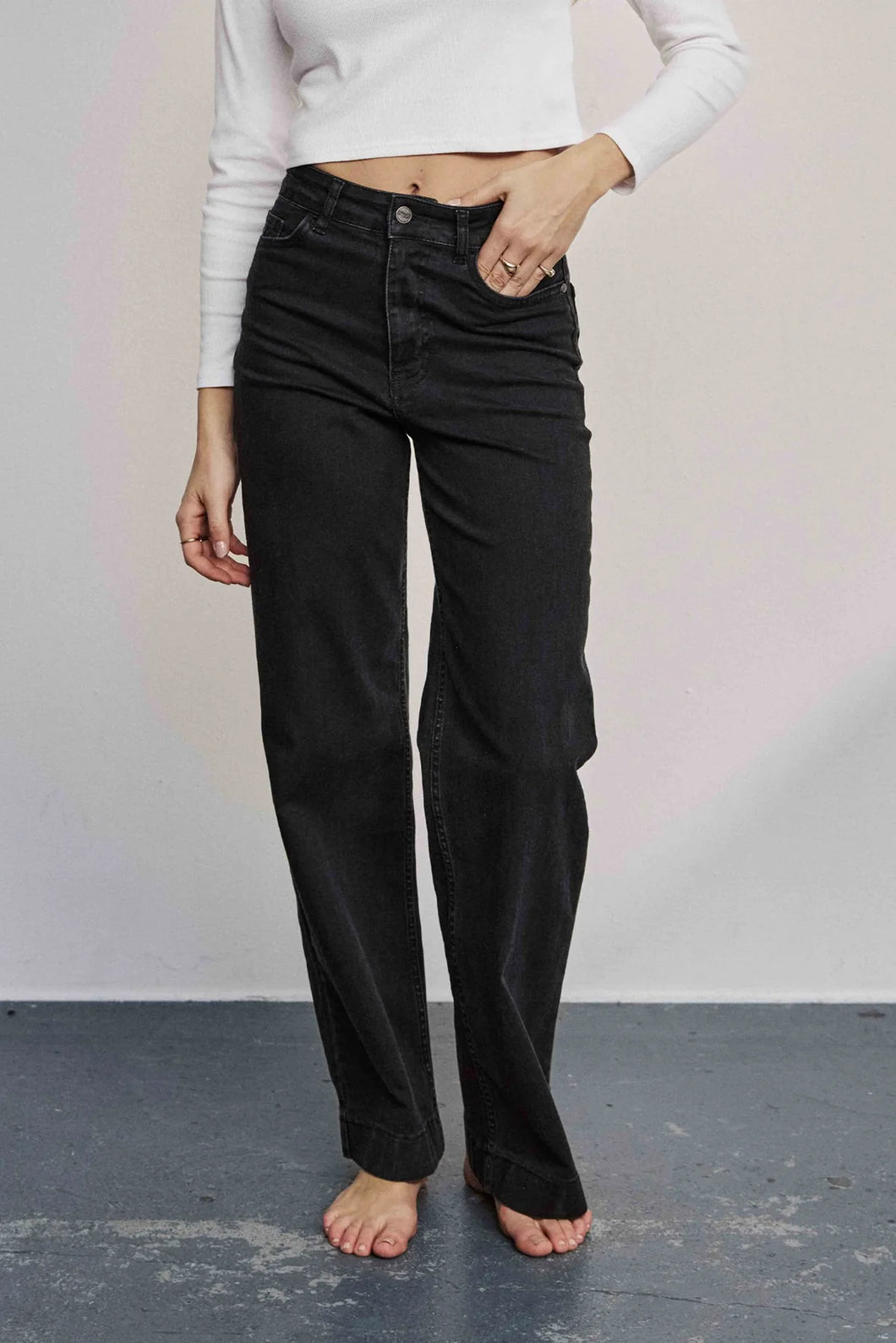 Numph Paris jean Black