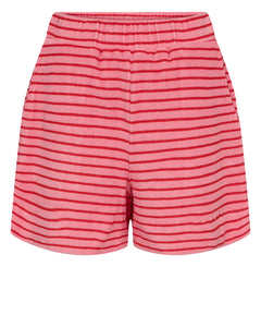 Numph Mosha terry towelling short Flamingo Pink