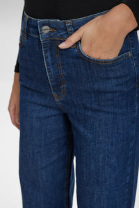 Numph Paris jeans long Dark Blue Denim