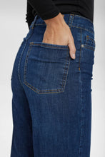 Load image into Gallery viewer, Numph Paris jeans long Dark Blue Denim
