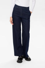 Load image into Gallery viewer, Numph Letta denim classic trouser Dark Blue
