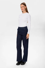 Load image into Gallery viewer, Numph Letta denim classic trouser Dark Blue

