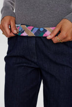 Load image into Gallery viewer, Numph Letta denim classic trouser Dark Blue
