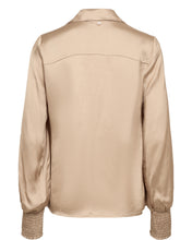 Load image into Gallery viewer, Numph Sinan satin shirt Champagne
