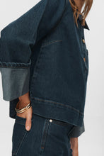 Load image into Gallery viewer, Numph Toronto workwear overshirt Dark Denim

