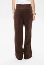 Load image into Gallery viewer, Numph Thea bubble cord trousers Black coffee
