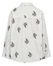 Load image into Gallery viewer, Numph Bailey embroidered shirt Wine tasting

