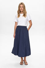 Load image into Gallery viewer, Numph Frankie balloon skirt Dark Sapphire
