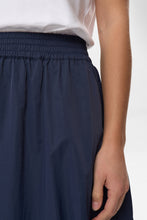 Load image into Gallery viewer, Numph Frankie balloon skirt Dark Sapphire

