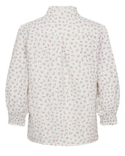 Load image into Gallery viewer, Numph Fenja ditsy fitted blouse Cayenne
