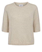 Load image into Gallery viewer, Numph Cally lightweight sweater top Birch Melange - CW CW 
