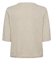 Load image into Gallery viewer, Numph Cally lightweight sweater top Birch Melange - CW CW 
