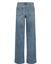 Load image into Gallery viewer, Numph Paris cropped 28" length jean Light Stonewash Denim - CW CW 
