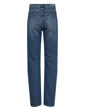 Load image into Gallery viewer, Numph Oslo straight jeans 30" Medium Blue Denim
