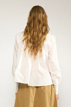 Load image into Gallery viewer, Numph Nuasho cotton shirt Bright White
