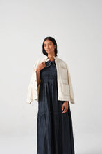 Load image into Gallery viewer, seventy + mochi Skye dress Indigo Rinse
