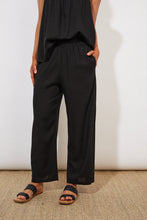 Load image into Gallery viewer, Haven Tanna shirred waist trouser Jet
