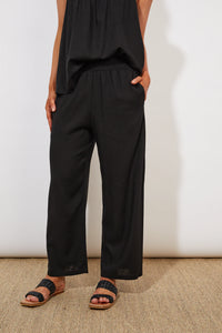 Haven Tanna shirred waist trouser Jet