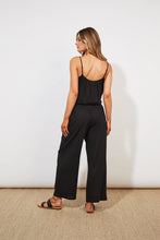 Load image into Gallery viewer, Haven Tanna shirred waist trouser Jet
