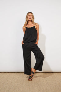 Haven Tanna shirred waist trouser Jet