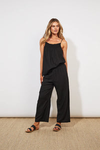 Haven Tanna shirred waist trouser Jet