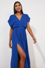 Load image into Gallery viewer, Haven Tulum multi function wrap/kimono dress Cobalt
