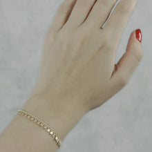 Load image into Gallery viewer, Dansk Theia Mini Multi Dot Bracelet Gold Plating
