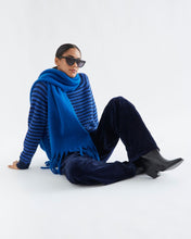 Load image into Gallery viewer, Compañia Fantastica Striped sweater Blues

