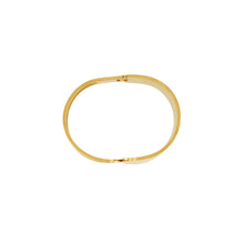 Load image into Gallery viewer, Dansk Courage Waterproof Simple Statement Bangle 18K Gold Plating

