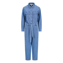 Load image into Gallery viewer, One Collective Urmia Utility jumpsuit Indigo
