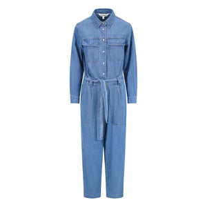One Collective Urmia Utility jumpsuit Indigo