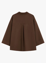 Load image into Gallery viewer, Grace &amp; Mila Ambre cotton shirt Chocolate
